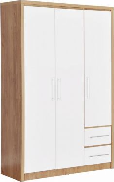 Click Here To Enlarge This Photo Of seville 3 door 2 drawer wardrobe