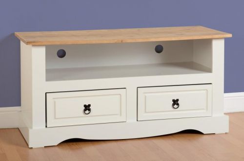 Click Here To Enlarge This Photo Of Corona 2 Drawer Flat Screen TV Unit 