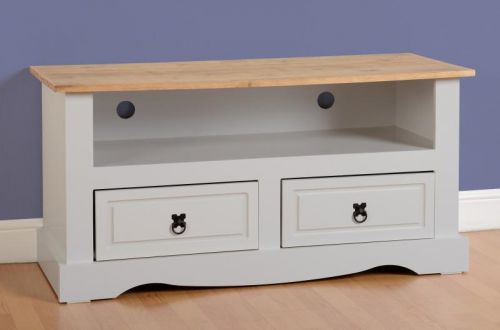 Click Here To Enlarge This Photo Of Corona 2 Drawer Flat Screen TV Unit 