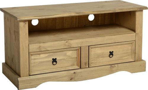 Click Here To Enlarge This Photo Of Corona 2 Drawer Flat Screen TV Unit 