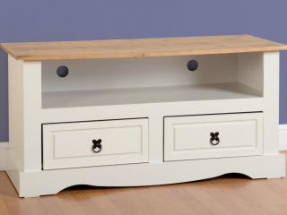 Corona 2 Drawer Flat Screen TV Unit 