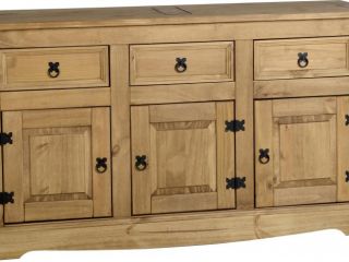 Corona 3 Door 3 Drawer Sideboard