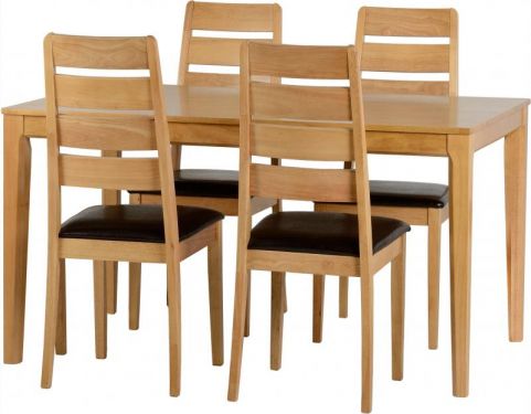 Click Here To Enlarge This Photo Of Logan 1+4 Dining Set