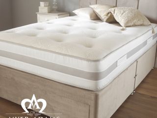  Double Memory pocket silk 1000 pocket sprung Mattress.