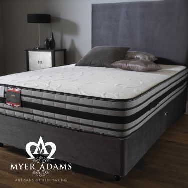 Click Here To Enlarge This Photo Of Double latex 2000 pocket sprung Mattress