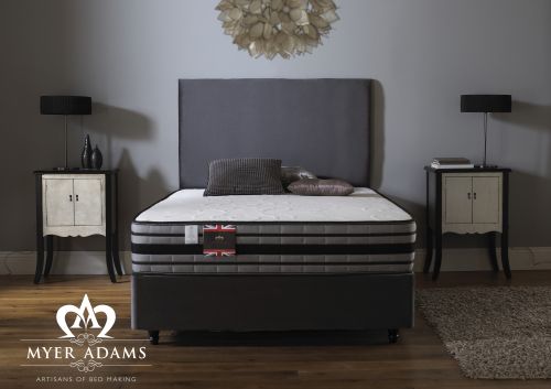 Click Here To Enlarge This Photo Of Double latex 2000 pocket sprung Mattress