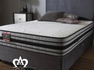 Double latex 2000 pocket sprung Mattress