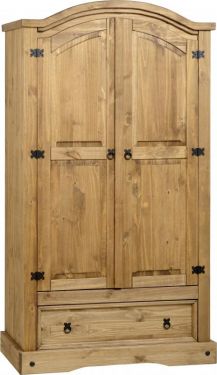 Click Here To Enlarge This Photo Of Corona 2 door 1 drawer wardrobe