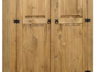 Corona 2 door 1 drawer wardrobe