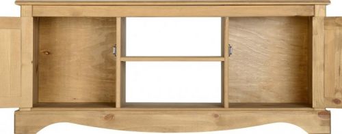 Click Here To Enlarge This Photo Of Corona 2 door 1 shelf flat screen tv unit