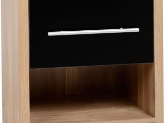Seville 1 Drawer Bedside Cabinet