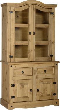 Click Here To Enlarge This Photo Of Corona 3" buffet hutch