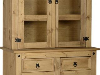 Corona 3" buffet hutch