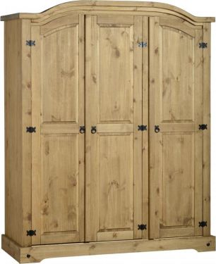 Click Here To Enlarge This Photo Of Corona 3 door wardrobe