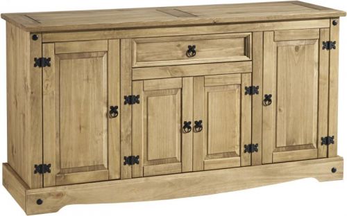 Click Here To Enlarge This Photo Of Corona 4 door 1 drawer sideboard