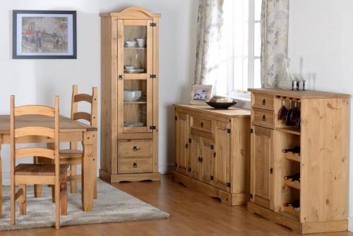 Click Here To Enlarge This Photo Of Corona 4 door 1 drawer sideboard