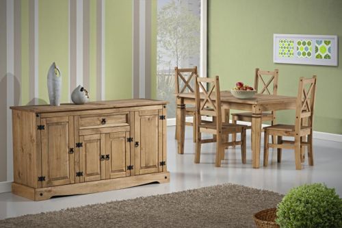 Click Here To Enlarge This Photo Of Corona 4 door 1 drawer sideboard