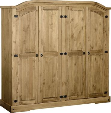 Click Here To Enlarge This Photo Of Corona 4 door wardrobe