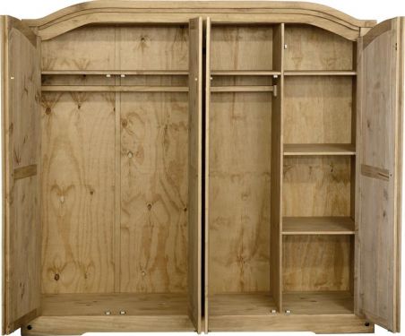 Click Here To Enlarge This Photo Of Corona 4 door wardrobe