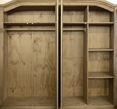 Click Here To Enlarge This Photo Of Corona 4 door wardrobe