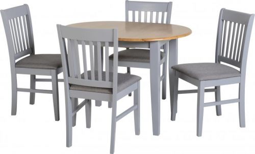 Click Here To Enlarge This Photo Of Oxford extending dining set