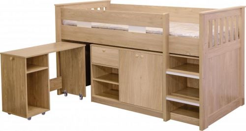 Click Here To Enlarge This Photo Of Merlin study bunk