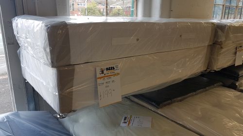 Click Here To Enlarge This Photo Of Double divine orthopaedic mattress