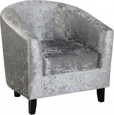 Click Here To Enlarge This Photo Of HAMMOND TUB CHAIRS IN CRUSHED VELVET