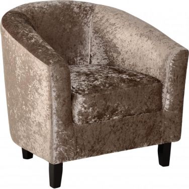 Click Here To Enlarge This Photo Of HAMMOND TUB CHAIRS IN CRUSHED VELVET