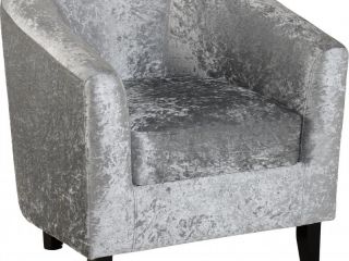 HAMMOND TUB CHAIRS IN CRUSHED VELVET