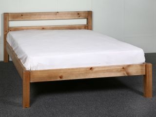 4ft6 double Ranch low foot end bed frame.