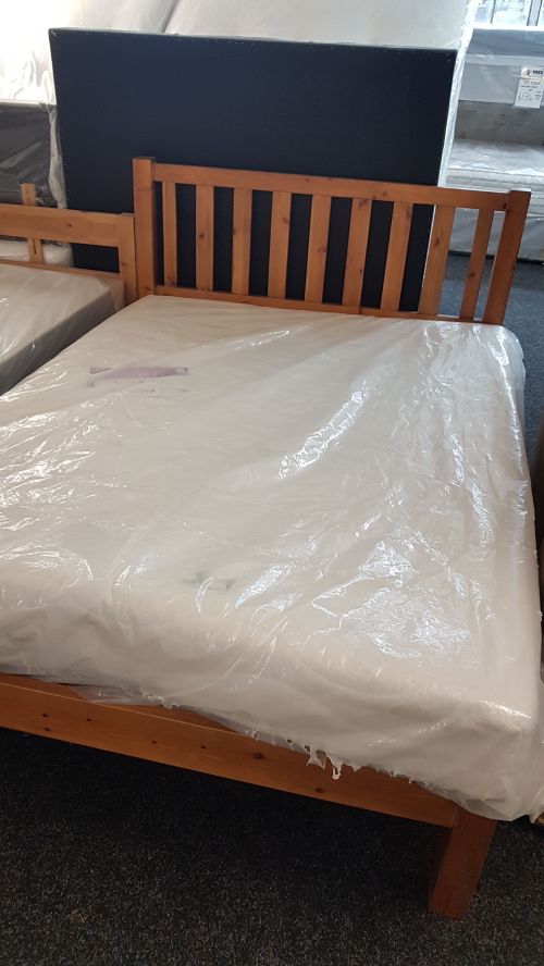 Click Here To Enlarge This Photo Of 5ft King size,  Litchfield low foot end bed frame