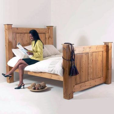 Click Here To Enlarge This Photo Of Regency 4ft6 double bed frame