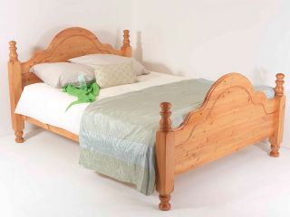 6ft super king, Classic high foot end panel bed frame