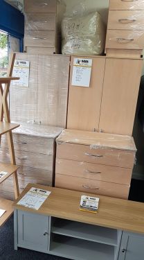 Click Here To Enlarge This Photo Of complete trio sets factory built