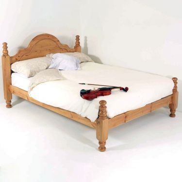 Click Here To Enlarge This Photo Of 5ft king size, Classic panel low foot end bed frame.
