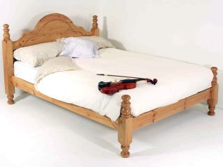 6ft super king, Classic panel low foot end bed frame