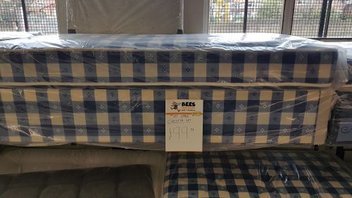 Click Here To Enlarge This Photo Of 3ft Chester Damask mattress.