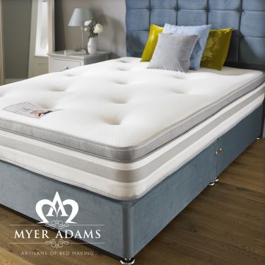 Click Here To Enlarge This Photo Of New Double  highlander opthopaedic Mattress.