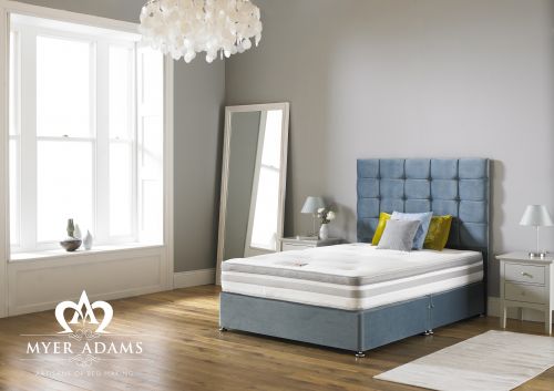 Click Here To Enlarge This Photo Of New Double  highlander opthopaedic Mattress.