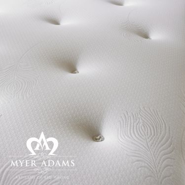 Click Here To Enlarge This Photo Of New Double  highlander opthopaedic Mattress.