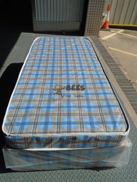 Click Here To Enlarge This Photo Of Economy  Single mattress
