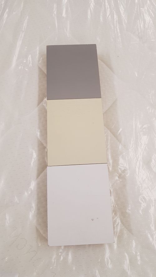 Click Here To Enlarge This Photo Of Chunky panel 4ft6 double high foot end bed frame