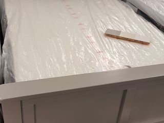 Chunky panel 6ft super king high foot end bed frame