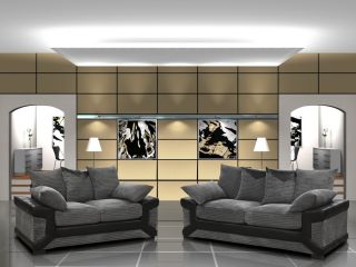 Dino 3+2 sofa set