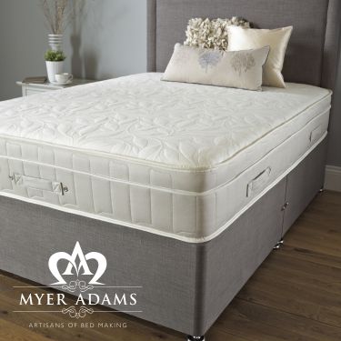 Click Here To Enlarge This Photo Of Royal Comfort Back care Memory 1500 pocket Mattress.
