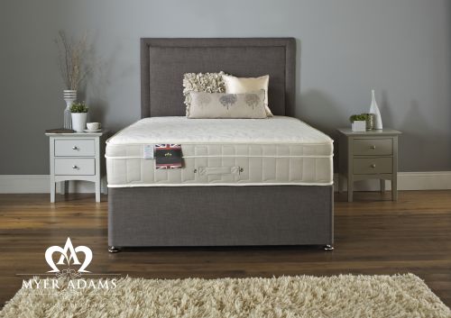 Click Here To Enlarge This Photo Of Royal Comfort Back care Memory 1500 pocket Mattress.