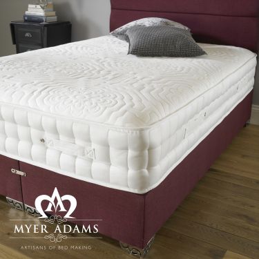 Click Here To Enlarge This Photo Of Double Back Care  3000 pocket sprung mattress.