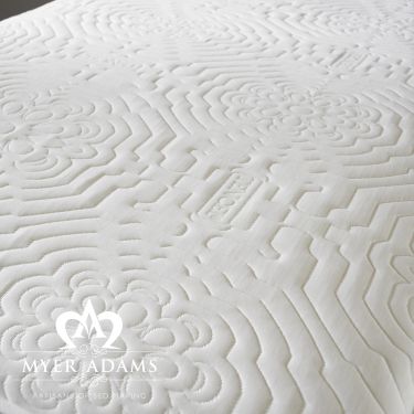 Click Here To Enlarge This Photo Of Double Back Care  3000 pocket sprung mattress.