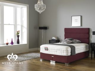 Double Back Care  3000 pocket sprung mattress.